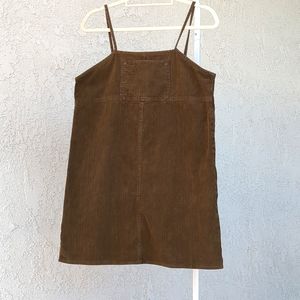 corduroy dress